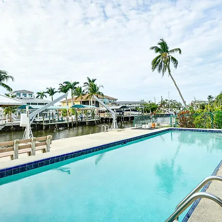 Canalfront St James City Home With Pool!